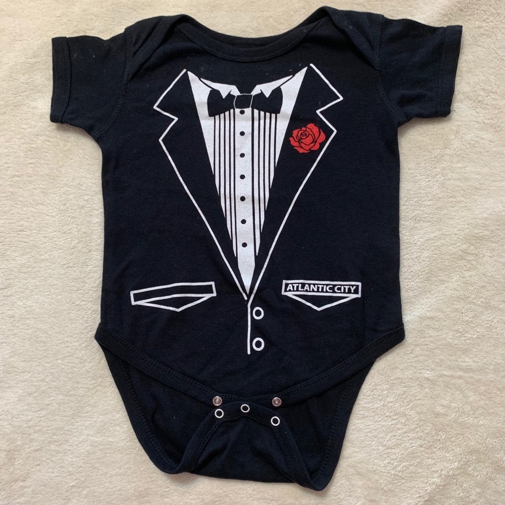 Rabbit skins Baby boy body